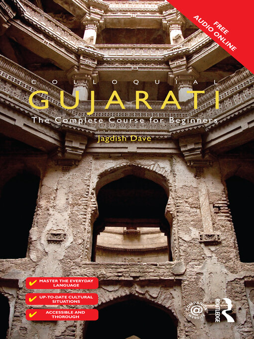Title details for Colloquial Gujarati by Jagdish Dave - Available